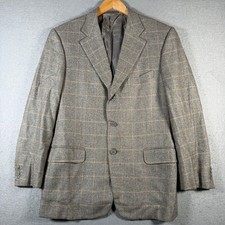Ermenegildo Zegna Courtoie San Francisco Silk Cashmere Blazer Mens Size 52