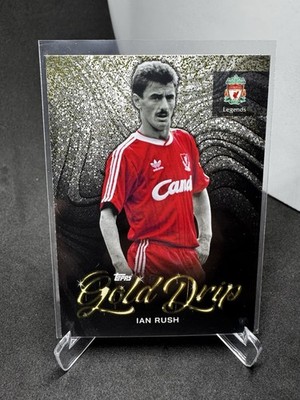 Ian Rush Gold Drip Legend - Topps Teamset FC Liverpool Teamset 2022/23