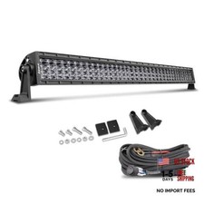 40 Inch LED Light Bar, 640W Quad Row Off Road LED Driving Light Spot 40 inch