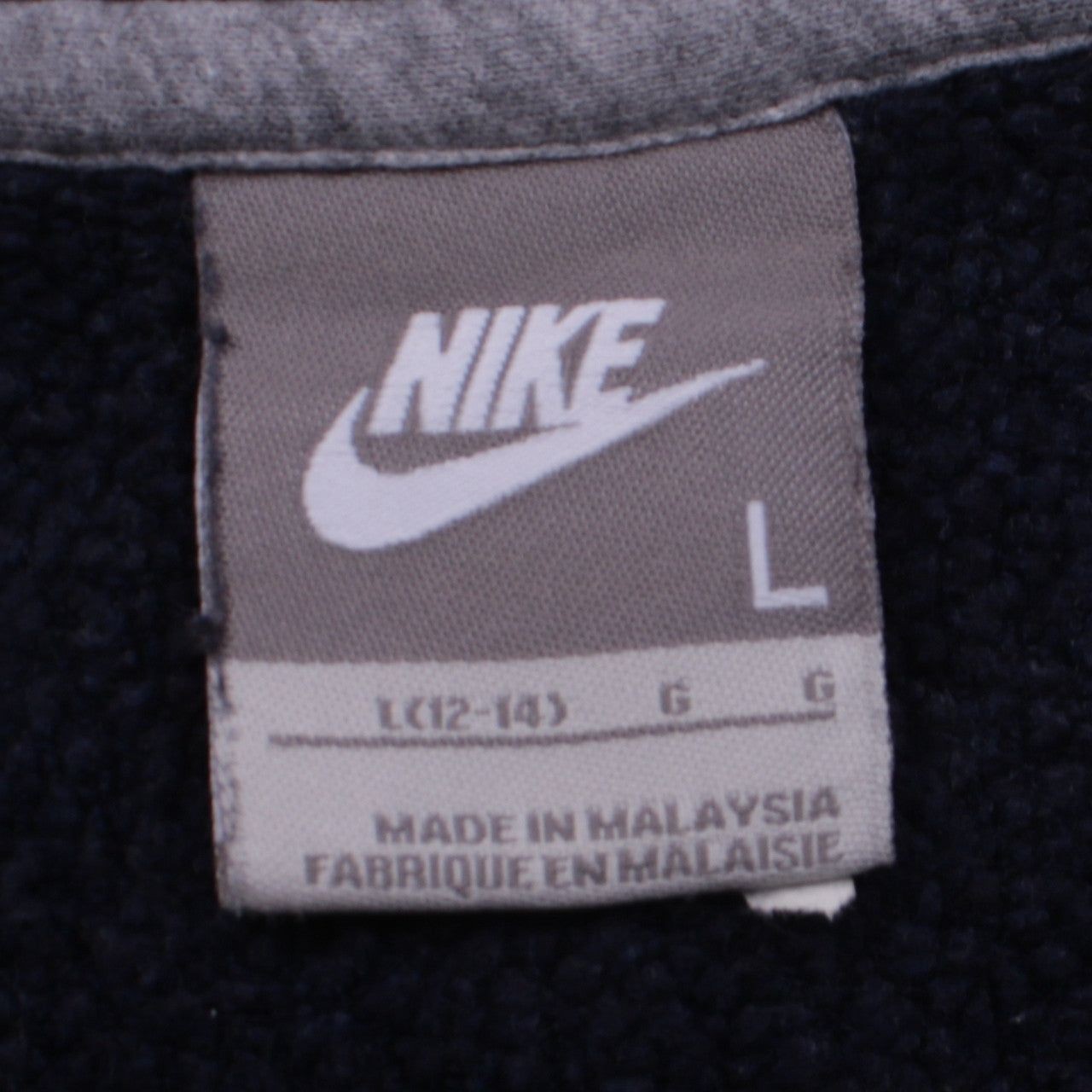 Nike Blue Hoodie Womens L image 4