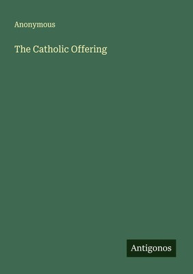 Anonymous | The Catholic Offering | Taschenbuch | Englisch (2025)