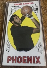 1969-70 Topps - Connie Hawkins #15 (RC) Phoenix Suns NBA Basketball Card