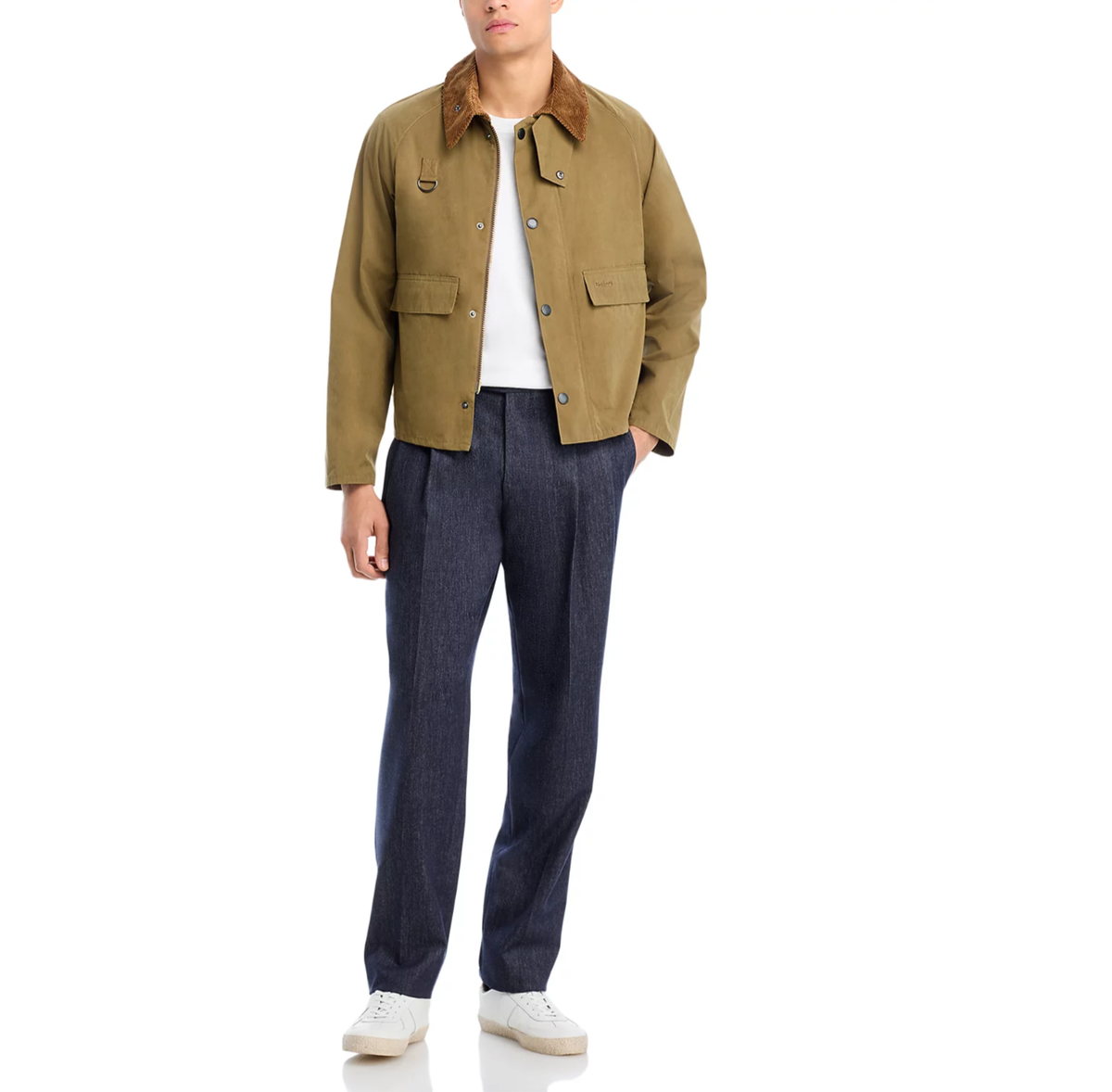 Barbour Spey Casual Jacket MSRP$430 ~A Lightweight, Modern take on