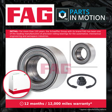 Wheel Bearing Kit fits TOYOTA AVENSIS AZT250 2.0 Front 03 to 08 FAG 9008036087