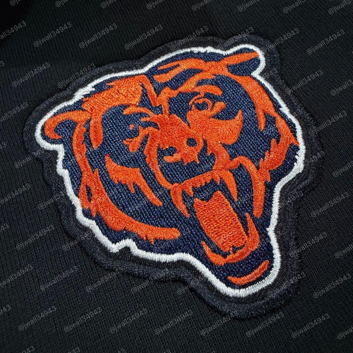 Nike Tech Fleece Chicago Bears Full-Zip Windrunner Hoodie Mens