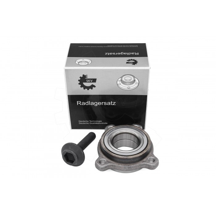 Moyeu arrière en acier forgé haute résistance pour Audi A4 Avant 8W0598607A