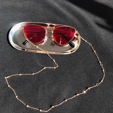 Beaded Cord Holder Neck Lanyard Eyeglass Glasses Strap Sunglasses Chain for Wome
