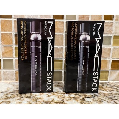 MACStack Mascara Superstack Micro Brush - Lot of 2