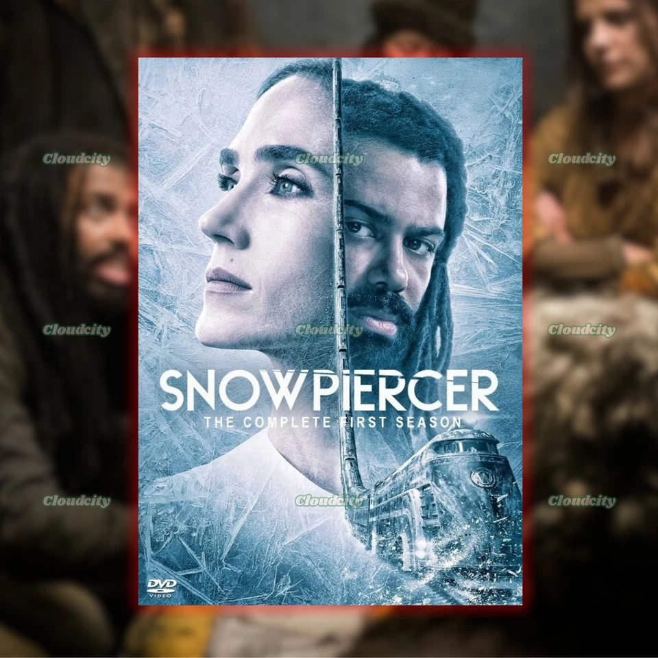 DVD Snowpiercer TV Series S1–4 Custom Set Choose Season or Full Set Eng Subs - Image 3 of 4