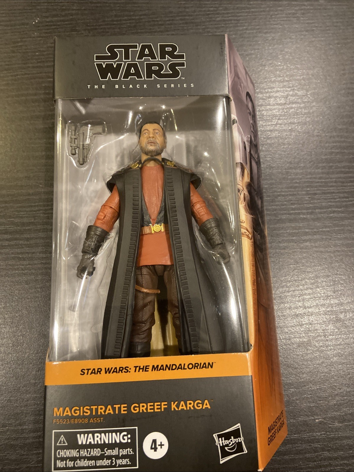 Star Wars Magistrate Greef Karga The Mandalorian Black Series 6" (New/Sealed)