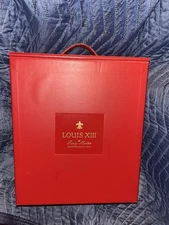 Remy Martin Louis XIII Cognac Box Comes W/ Card, Carrying Case, Etc