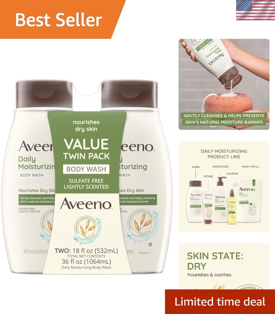 Clean-Rinsing Body Wash & Shaving Gel for Sensitive Skin - 2