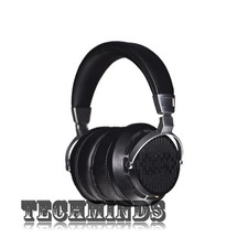 Music Wizard balck PMH1 Open-back Planar Headphones Superior Build Tuned Cavity