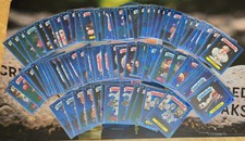 GARBAGE PAIL KIDS SAPHIRE 4 OS6 2023 COMPLETE SET - 100 CARDS - W/ EMPTY WRAPPER