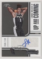 2018-19 Panini Contenders Up and Coming 68/199 Lonnie Walker IV #UC-LW4 Auto 3p7