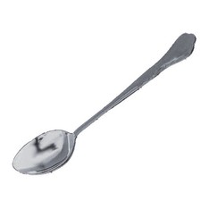 Winco LE13 Elegance 13 in Solid Serving Spoon