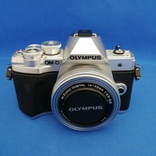 Olympus OM-D E-M10 III Mirrorless Camera Kit with 16.05MP Live MOS Sensor, No Te