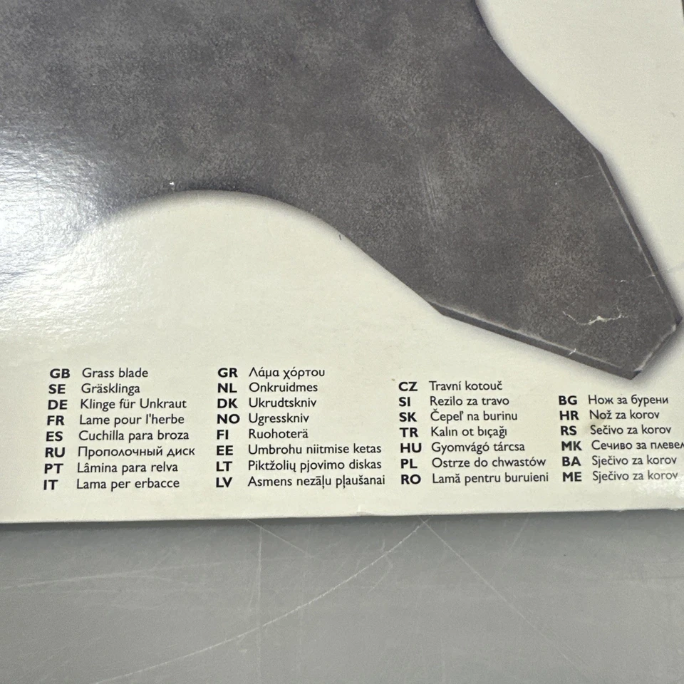 NUEVO HUSQVARNA 275-4T 4 HOJAS 20MM AGUJERO SE ADAPTA A MUCHOS RECORTADORES 578444701 OEM  Foto 3 de 4