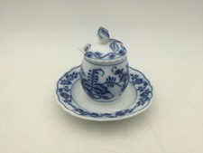 Senftopf - Stadtmeissen Teichert Zwiebelmuster