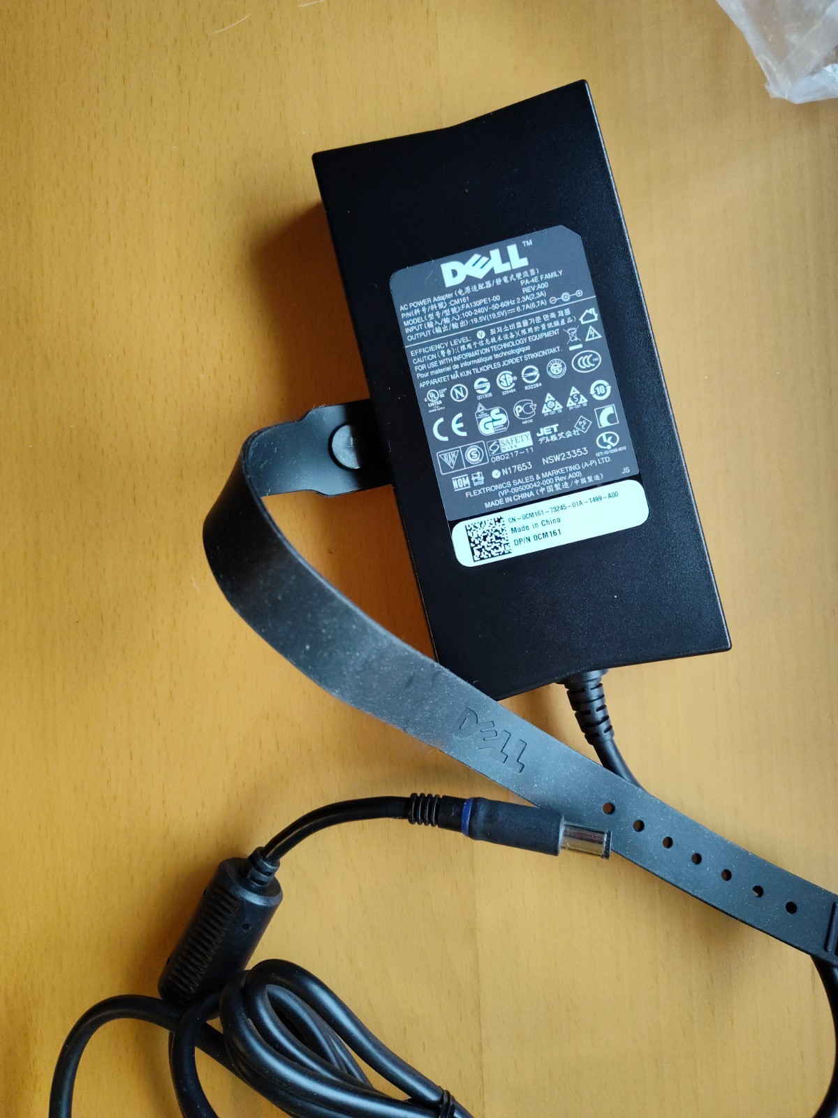 Dell FA130PE1-00 130W Laptop Power Adapter/Charger 19.5V 6.7