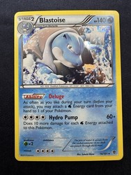 Blastoise 16/101 Holo Rare Plasma Blast