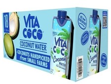 Vita Coco Coconut Water 11.1 fl. oz, 18 pk.
