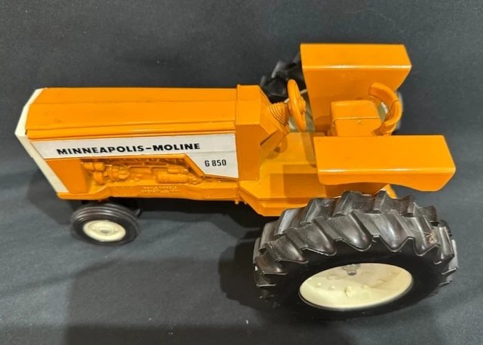 Tractor Minneapolis Moline G850 1988 modelos a escala 1/16 Summer Fest 6-11-88 Foto 4 de 4