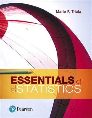 Essentials of Statistics (6th Edition) - Paperback - VERY GOOD