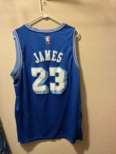 LeBron James #23 Nike SZ 52 Jersey Lakers Fast Break Makers Kings Of The Court 