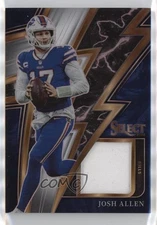 2022 Panini Select Sparks White Prizm /75 Josh Allen #SP-JAL