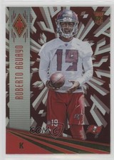 2016 Panini Phoenix Rookies Red Roberto Aguayo #181 0b3
