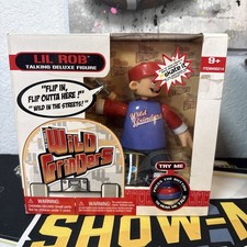 Rob Dyrdek's Wild Grinders Lil Rob Talking Deluxe Figure SKATE IT New in Box