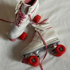 Vintage 80s 90s Variflex Roller Skates - Womens 8