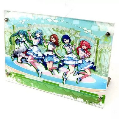 Hatsune Miku Acrylic stand/acrylic panel MORE MORE JUMP! Brand New World