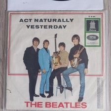 The Beatles 7" Yesterday