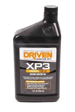 Driven Racing Oil Motor Oil - XP3 - 10W30 - Synthetic - 1 qt - Each 00306