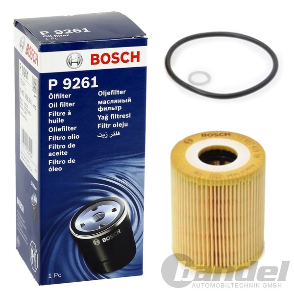 Bosch ÖLfilter Filtereinsatz Passend FüR BMW 3 5 7 X5 Land Rover Range Opel-image