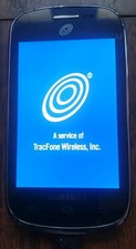 Samsung Galaxy Centura SCH-S738C - Blue  TracFone  Rare CDMA Smartphone