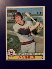 Carney Lansford 1979 Topps RC #212