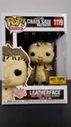 Funko POP! Movies #1119; Texas Chain Saw Massacre; Leatherface; Hot Topic Ex