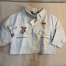 VTG: RARE Unique Sz 2T Disney Store Winnie the Pooh Kids Cream Jacket