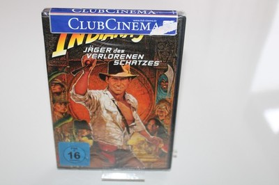 Indiana Jones Jäger des verlorenen Schatzes (DVD) (Harrison Ford) NEU !!