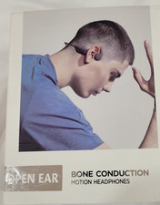 Open Ear Bone Conduction Open-Ear Sport Headphones X3 Black