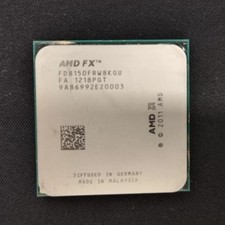 AMD FX 8150 8-core 3.6GHz FD8150FRW8KGU 125W socket AM3 CPU processor