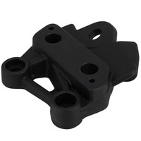 Eurowagens Motorrad Trittbrett Halterung FußRaste Pedalhalter Set FüR 990129450N