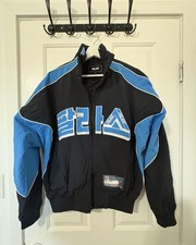palace seoul 2 Seoul track jacket size Small blue/black