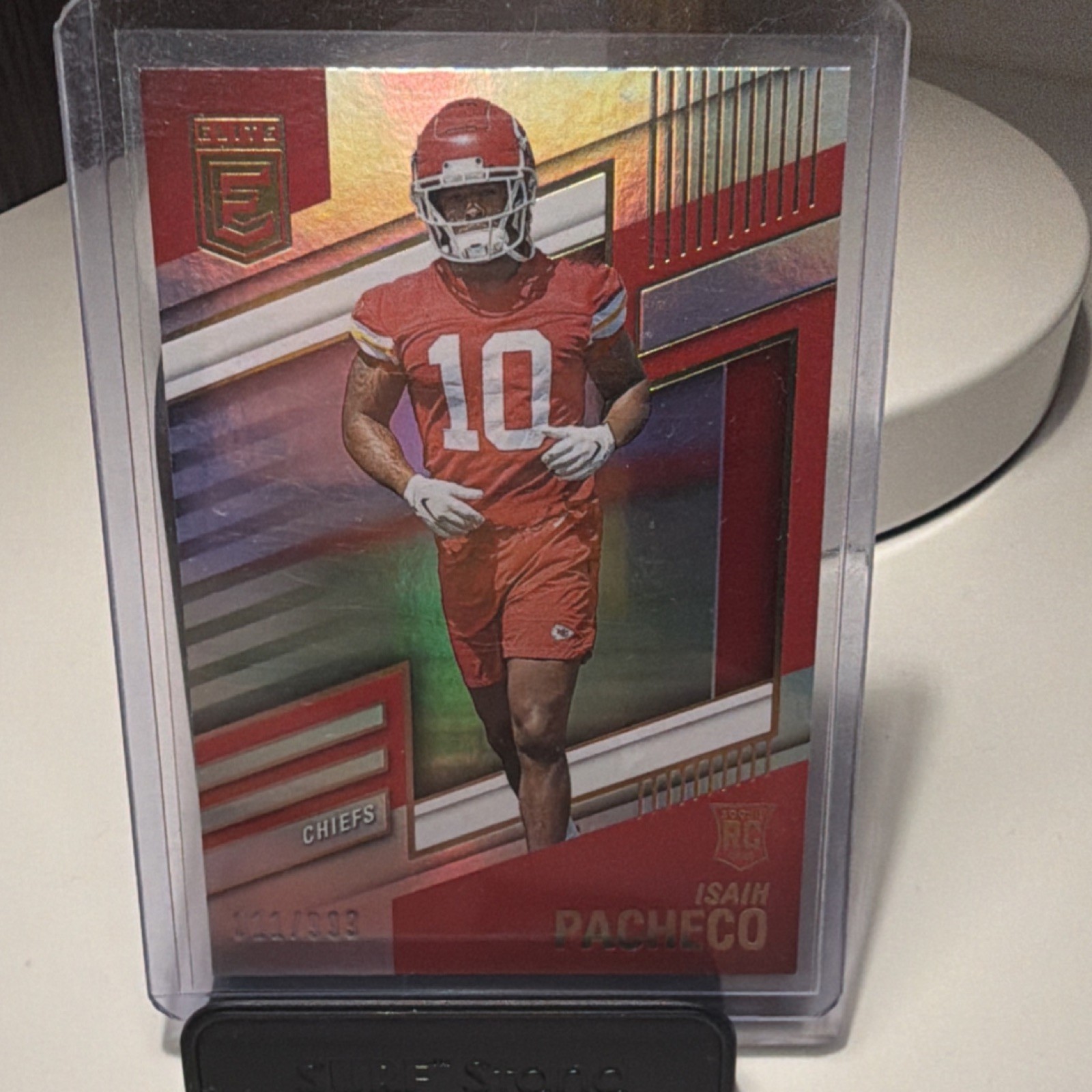 Isiah Pacheco Panini Donruss Elite #183 Base