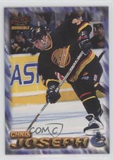 1997-98 Pacific Invincible NHL Regime Chris Joseph #202 0t2