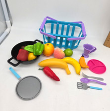 Our Generation And Generic Food Play Sets For 18" Doll Lot