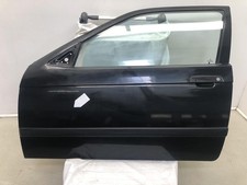 BMW 3er E36 316i compact original Tür links Fahrer 303 Cosmos schwarz Bj 1998